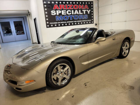 2001 Chevrolet Corvette for sale at Arizona Specialty Motors in Tempe AZ