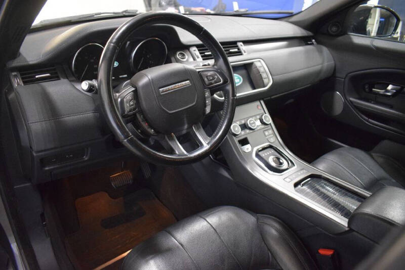 2018 Land Rover Range Rover Evoque SE