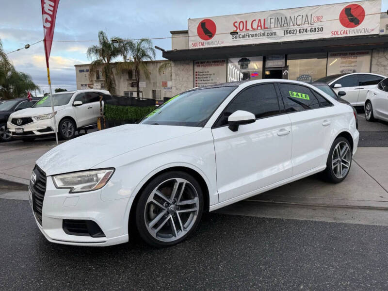2019 Audi A3 Titanium 40 TFSI
