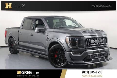 2021 Ford F-150 for sale at HGREG LUX EXCLUSIVE MOTORCARS in Pompano Beach FL