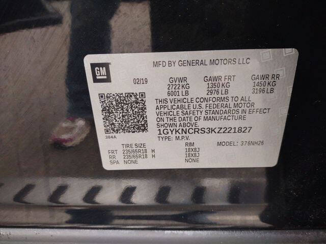 2019 Cadillac XT5 Luxury