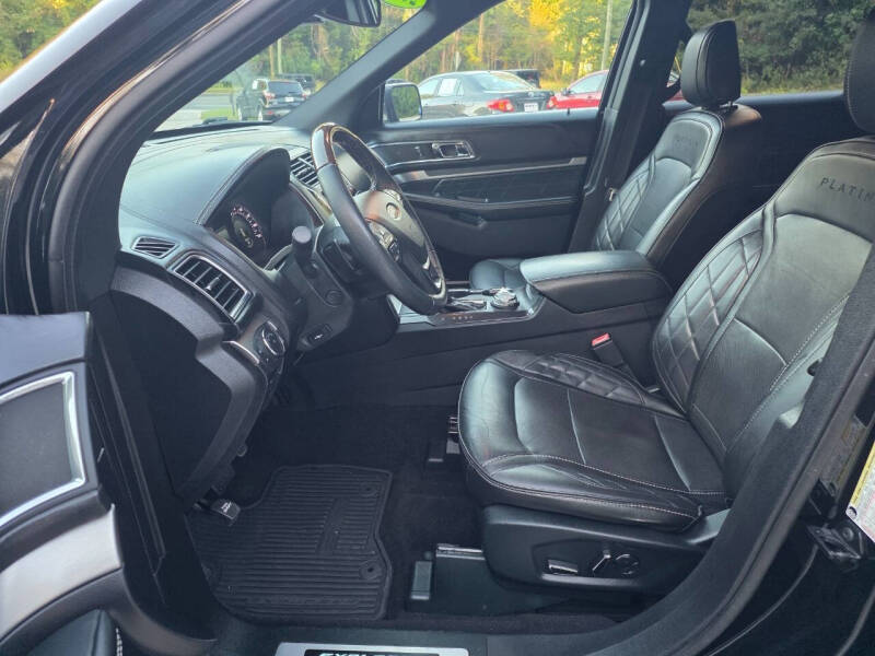2018 Ford Explorer Platinum