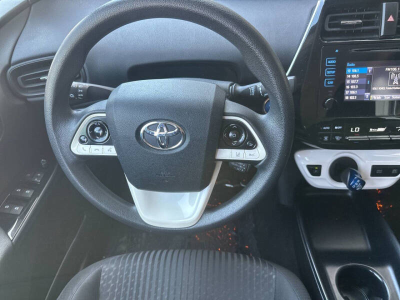 2017 Toyota Prius Two Eco