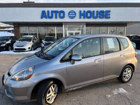 2008 Honda Fit for sale at Auto House Motors in Downers Grove IL