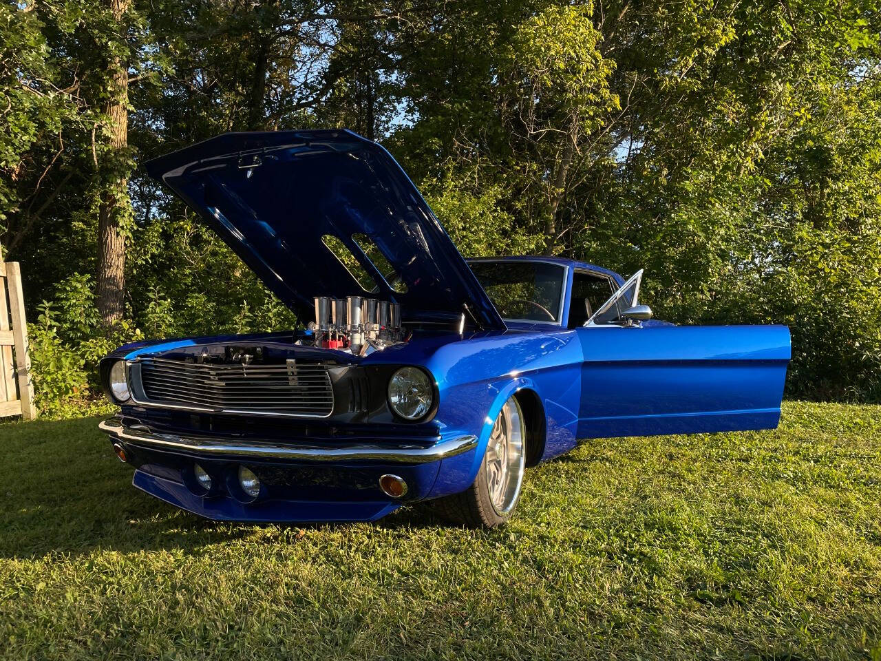 1966 Ford Mustang 21
