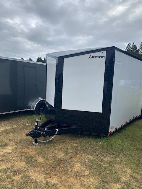 2025 Arising 8.5x24 Enclosed Racing Cargo Trailer for sale at Cross Resurrection Golf Carts and Trailers in Rincon, GA