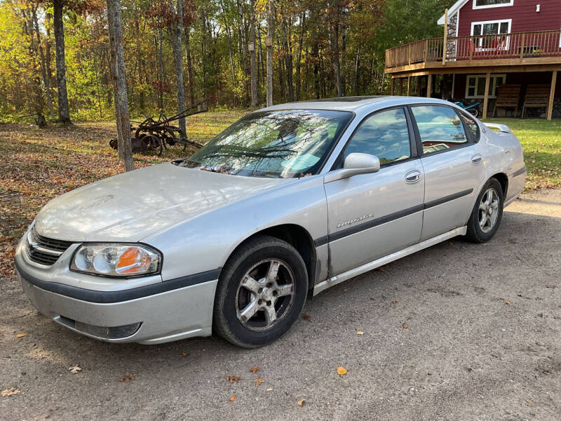 2003 Chevrolet Impala for sale at Cooper Auto Sales in Bemidji MN