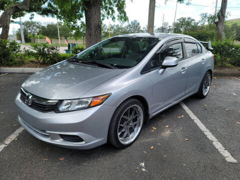 2012 Honda Civic for sale at Rock Cars in Bridgeton NJ