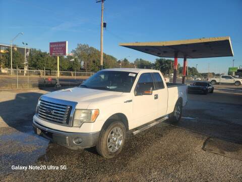 2012 Ford F-150 for sale at Memphis Finest Auto, LLC in Memphis TN