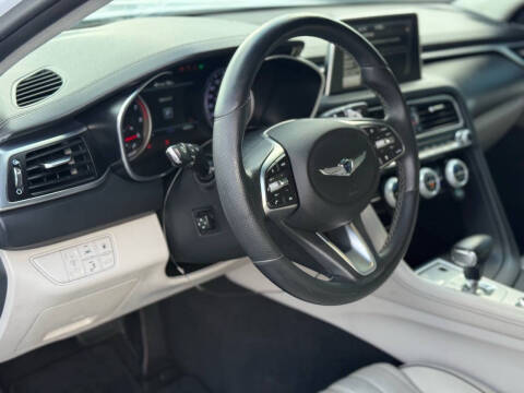 2019 Genesis G70 2.0T Advanced