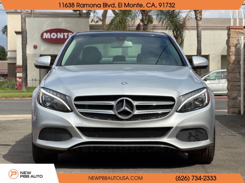 2015 Mercedes-Benz C-Class C 300 4MATIC