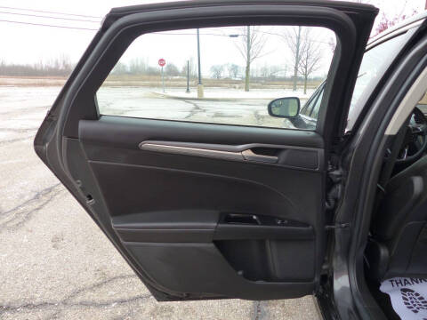 2016 Ford Fusion Titanium