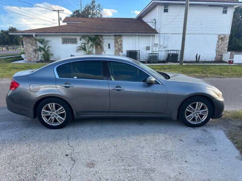 2011 Infiniti G25 Sedan