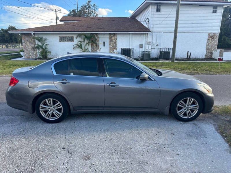 2011 Infiniti G25 Sedan