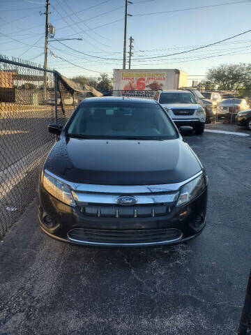 2010 Ford Fusion for sale at Deal Zone Auto Sales in Orlando FL