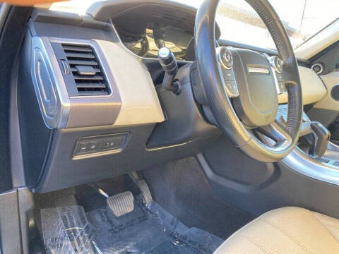 2017 Land Rover Range Rover Sport HSE