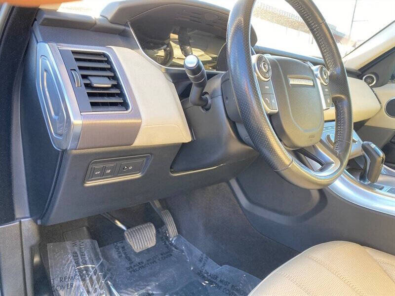 2017 Land Rover Range Rover Sport HSE