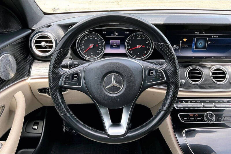 2017 Mercedes-Benz E-Class E 400 4MATIC