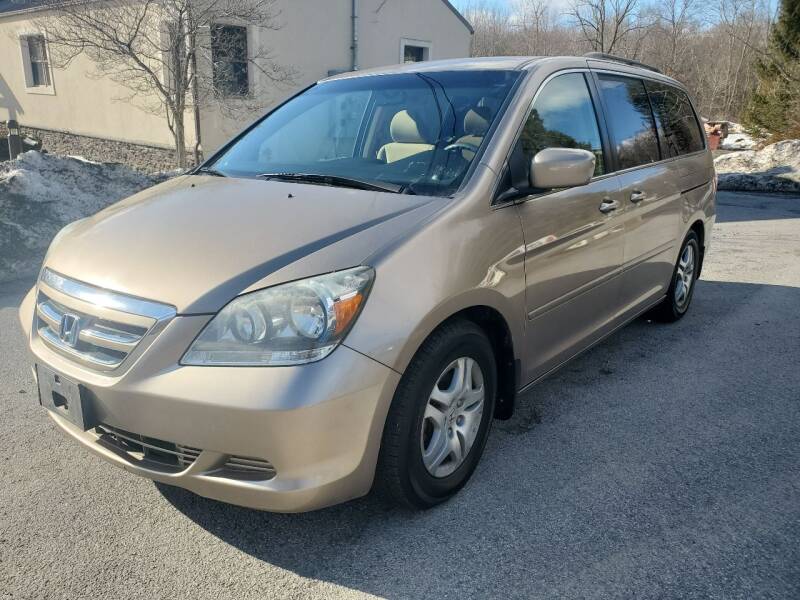 2007 Honda Odyssey for sale at Wallet Wise Wheels in Montgomery NY