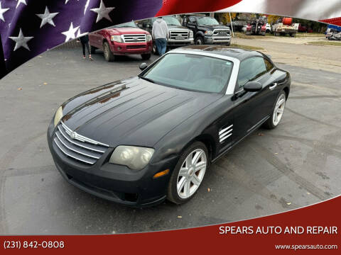 2004 Chrysler Crossfire for sale at Spears Auto and Repair in Cadillac MI