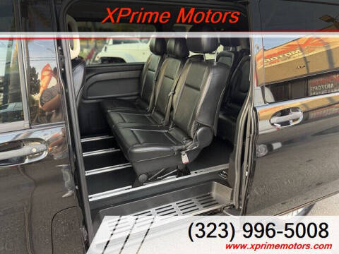 2018 Mercedes-Benz Metris Passenger