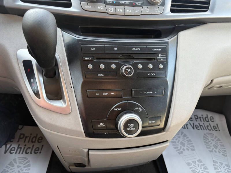 2012 Honda Odyssey EX