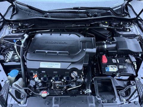 2014 Honda Accord EX-L V6 w/Navi