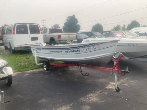 1998 Smoker Craft 14 Fish