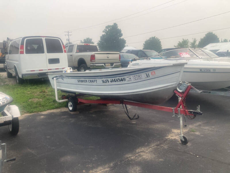 1998 Smoker Craft 14 Fish