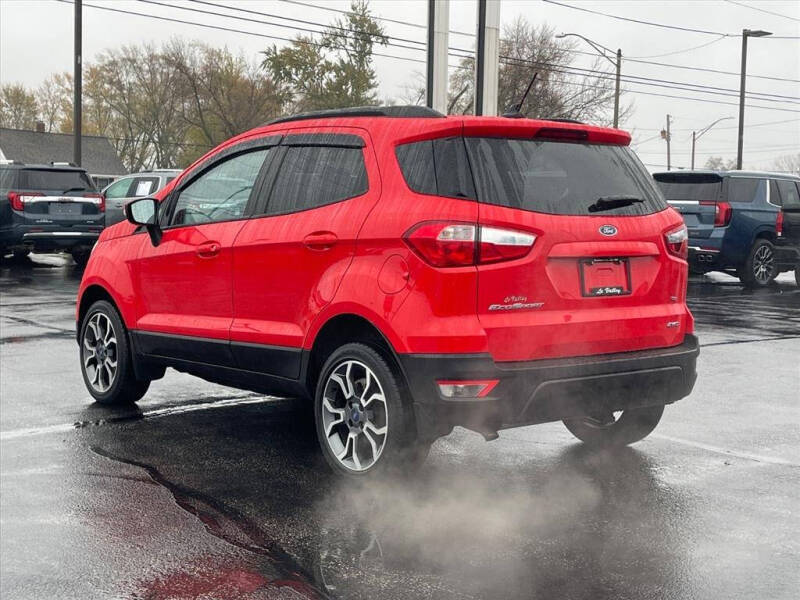 2018 Ford EcoSport SE