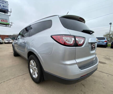 2014 Chevrolet Traverse LT