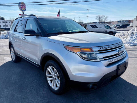 2015 Ford Explorer XLT