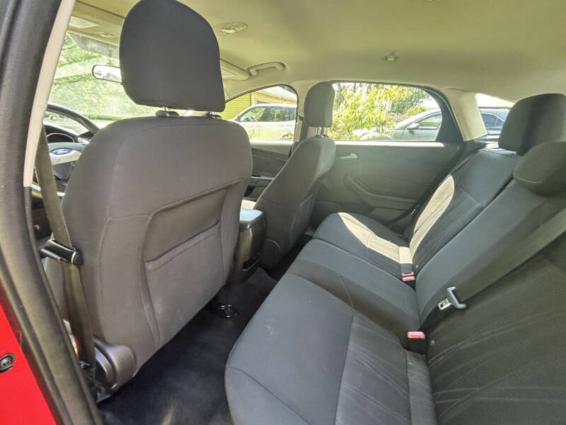 2016 Ford Focus SE