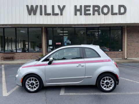 2012 FIAT 500 for sale at Willy Herold Automotive in Columbus GA