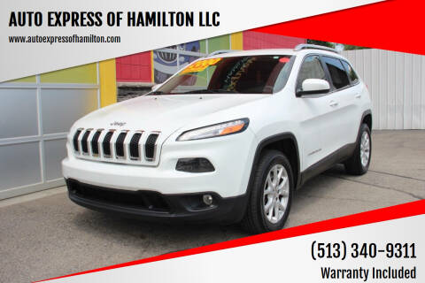 2017 Jeep Cherokee Latitude
