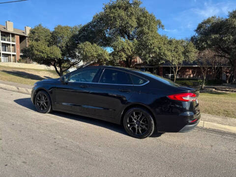 2019 Ford Fusion for sale at First Gear Automotive in San Antonio TX