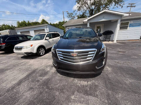 2017 Cadillac XT5 Luxury