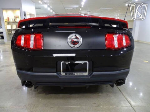 2012 Ford Mustang Boss 302