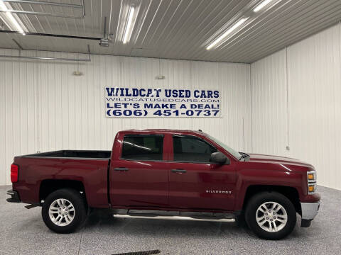 2014 Chevrolet Silverado 1500 for sale at Wildcat Used Cars in Somerset KY