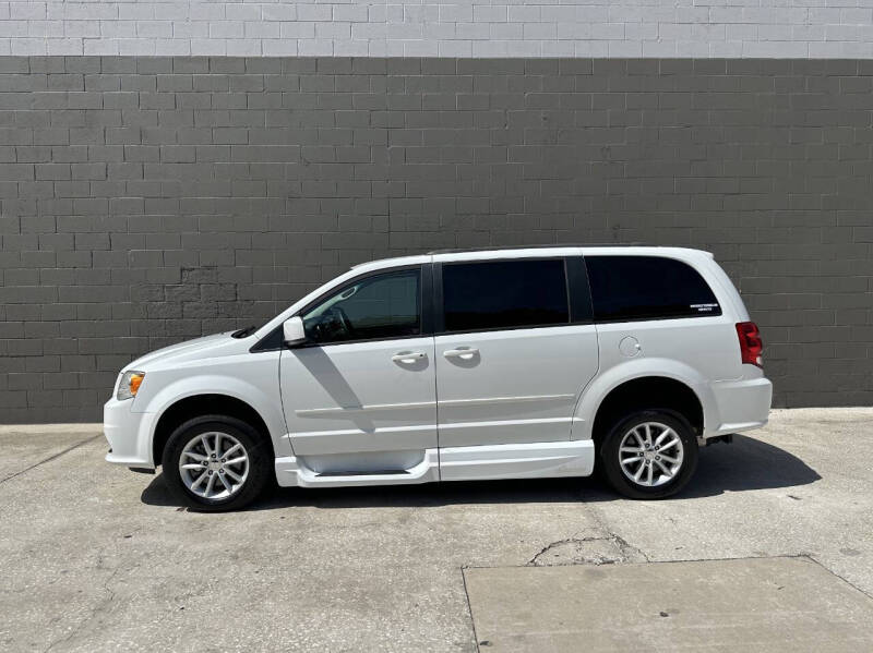 2015 Dodge Grand Caravan SXT Plus