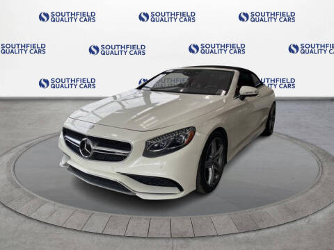 2017 Mercedes-Benz S-Class for sale at SOUTHFIELD QUALITY CARS in Detroit MI