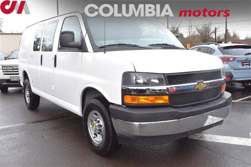 Cargo Vans For Sale In Oregon