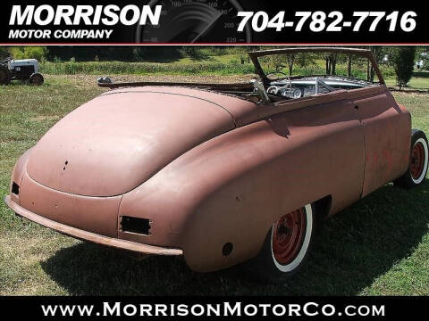 1948 Packard Convertible