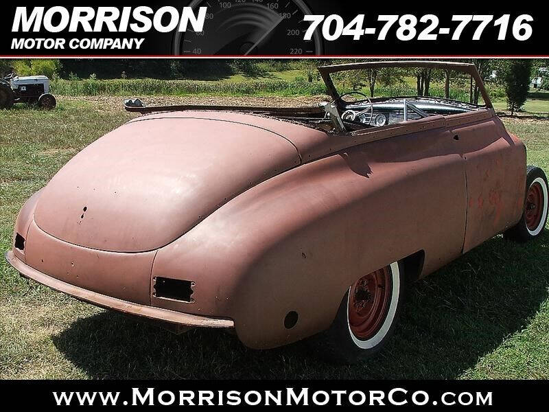 1948 Packard Convertible