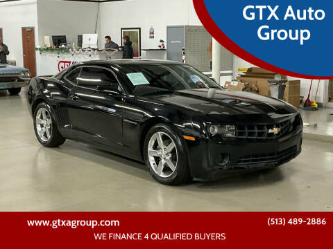 2012 Chevrolet Camaro for sale at GTX Auto Group in West Chester OH