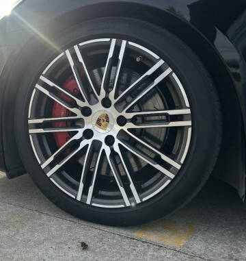 2015 Porsche Panamera Turbo