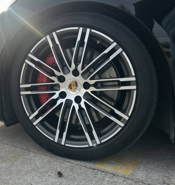 2015 Porsche Panamera Turbo