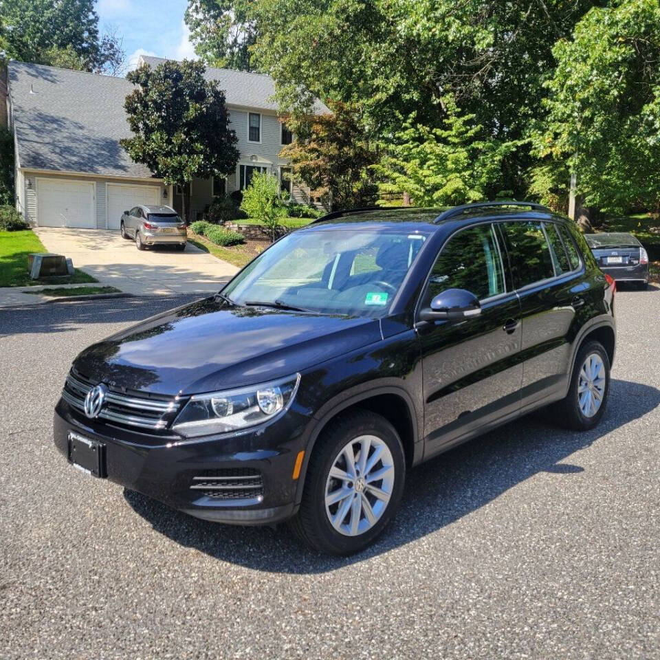Volkswagen Tiguan Limited For Sale In Ocean City, NJ