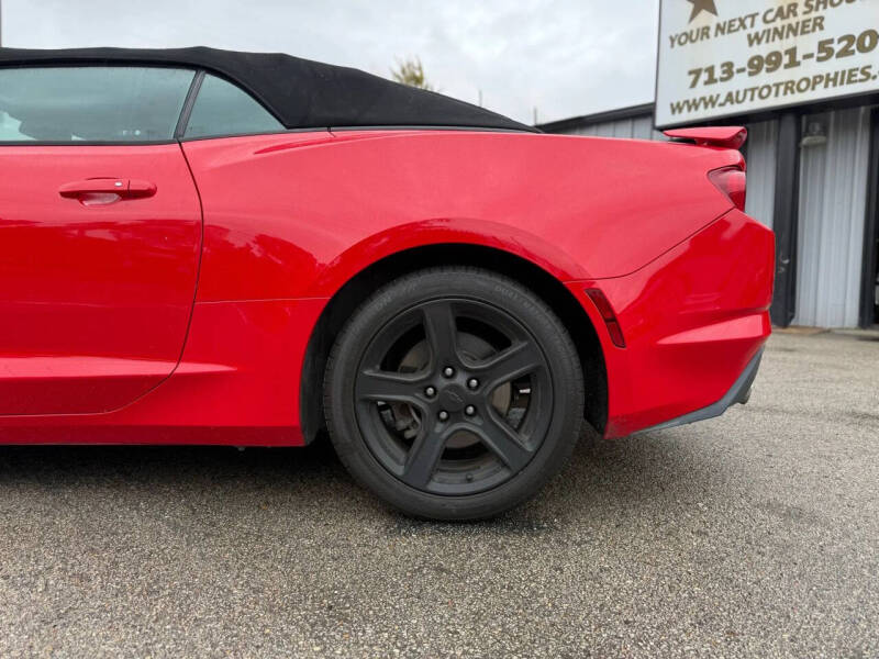 2019 Chevrolet Camaro LT