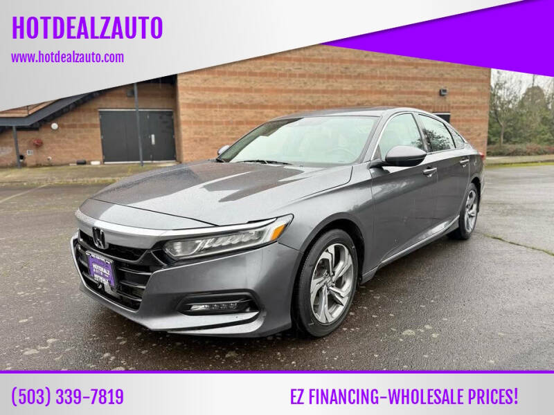 2018 Honda Accord EX-L